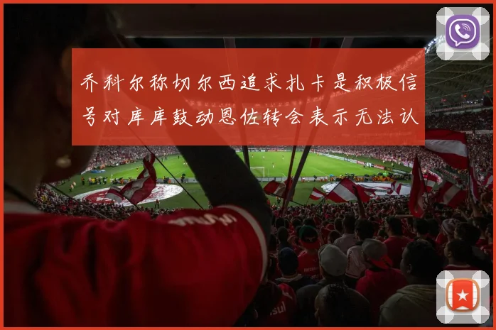 乔科尔称切尔西追求扎卡是积极信号对库库鼓动恩佐转会表示无法认同